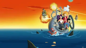 Backdrop к сериалу "Futurama" #1217893