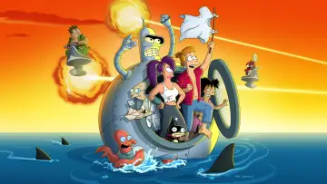 Backdrop к сериалу "Futurama" #1217894
