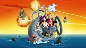 Backdrop к сериалу "Futurama" #1217896