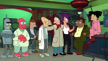 Backdrop к сериалу "Futurama" #1217897