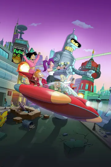 Poster к сериалу "Futurama" #1217912