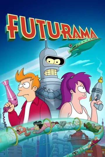 Poster к сериалу "Futurama" #1217914
