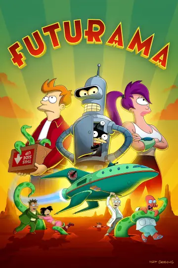 Poster к сериалу "Futurama" #1217915