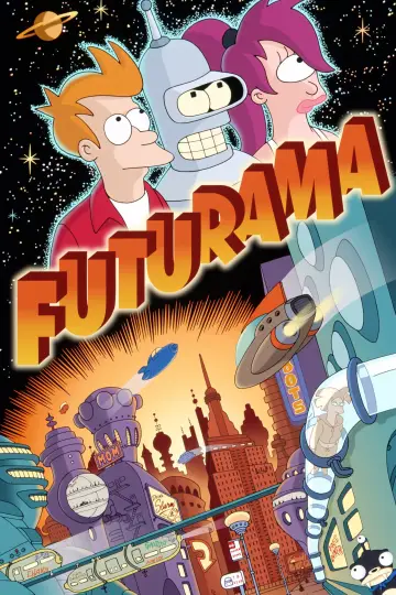 Poster к сериалу "Futurama" #1217916