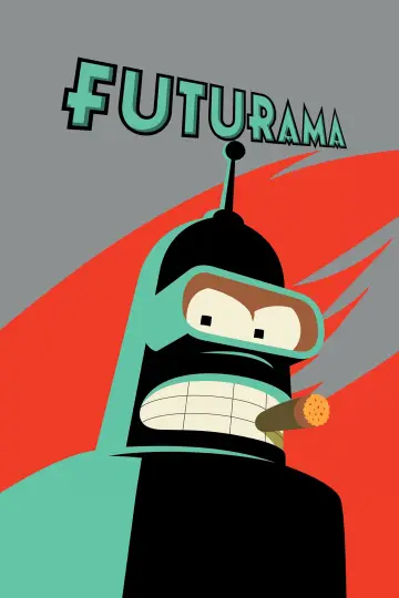 Poster к сериалу "Futurama" #1217917