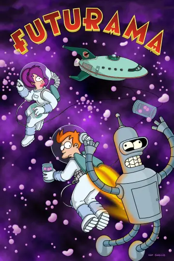 Poster к сериалу "Futurama" #1217918