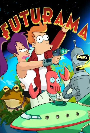 Poster к сериалу "Futurama" #1217919