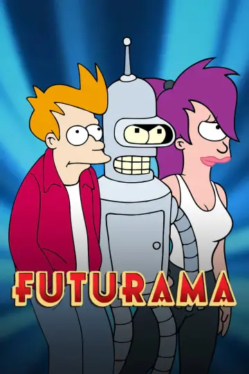 Poster к сериалу "Futurama" #1217920