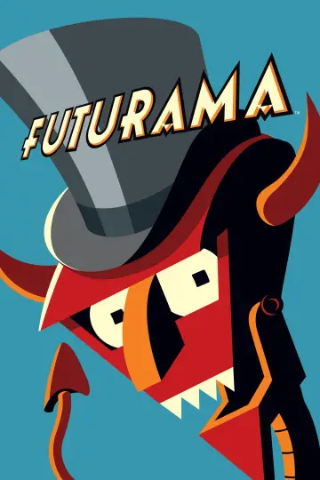 Poster к сериалу "Futurama" #1217923