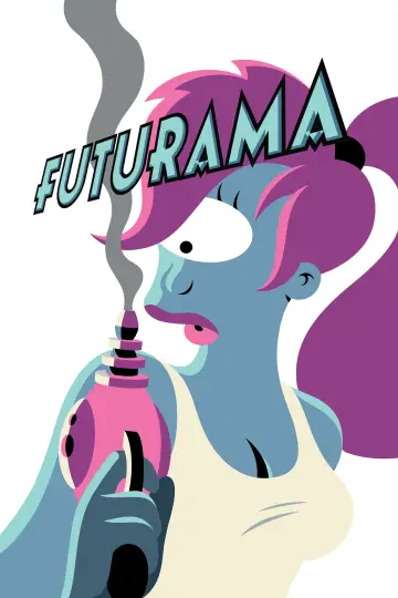 Poster к сериалу "Futurama" #1217924