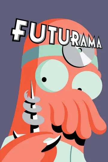 Poster к сериалу "Futurama" #1217925