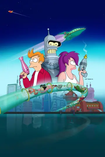 Poster к сериалу "Futurama" #1217926