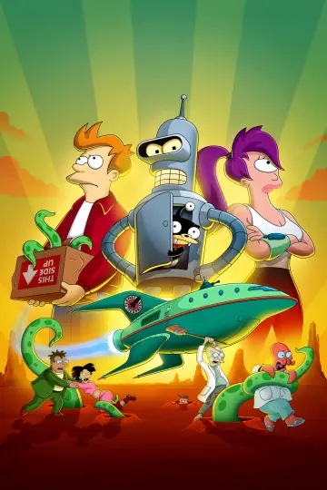 Poster к сериалу "Futurama" #1217927
