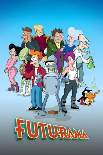 Poster к сериалу "Futurama" #1217929