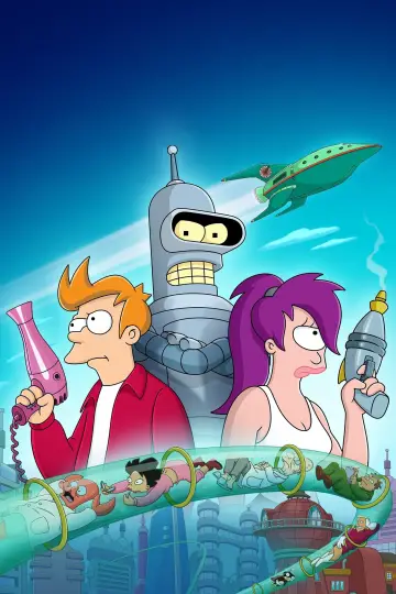 Poster к сериалу "Futurama" #1217930