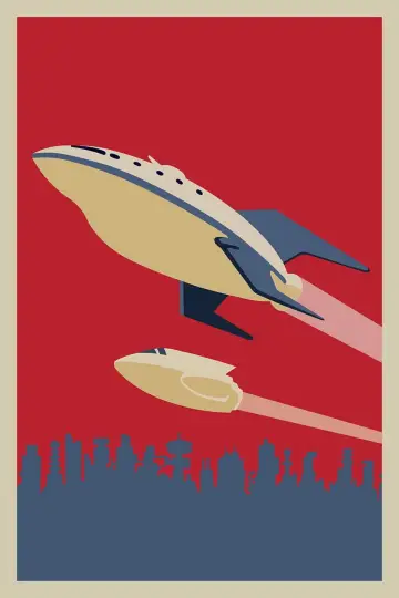 Poster к сериалу "Futurama" #1217931