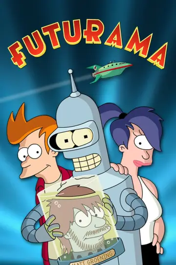 Poster к сериалу "Futurama" #1217937