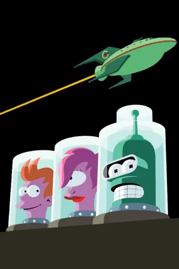 Poster к сериалу "Futurama" #1217939