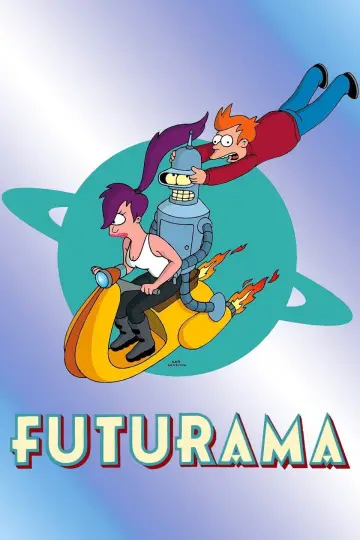 Poster к сериалу "Futurama" #1217940