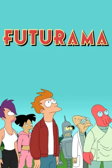 Poster к сериалу "Futurama" #1217942