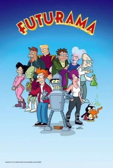 Poster к сериалу "Futurama" #1217943