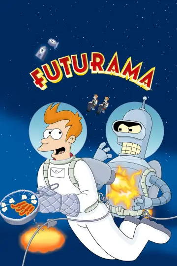 Poster к сериалу "Futurama" #1217944