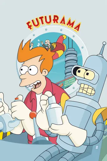 Poster к сериалу "Futurama" #1217945
