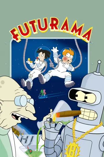 Poster к сериалу "Futurama" #1217946