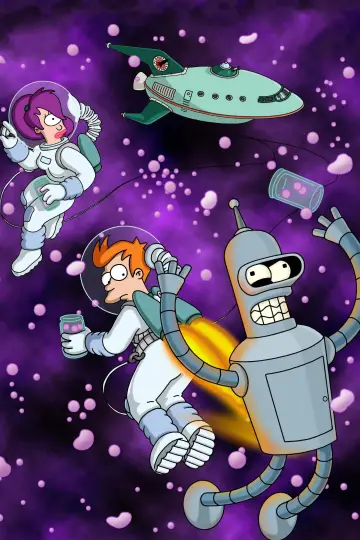 Poster к сериалу "Futurama" #1217948