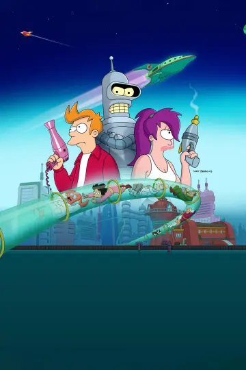 Poster к сериалу "Futurama" #1217951