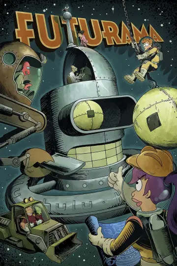 Poster к сериалу "Futurama" #1217953