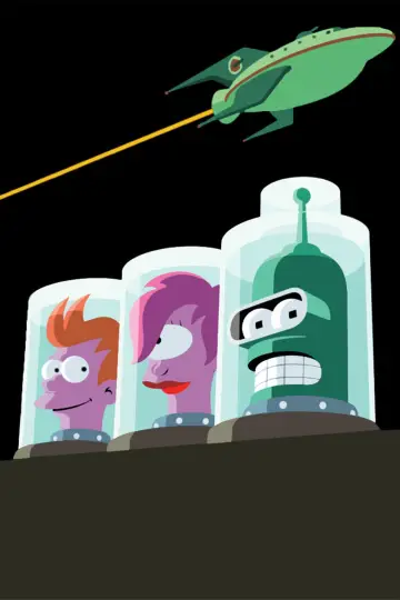 Poster к сериалу "Futurama" #1217954