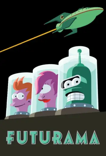 Poster к сериалу "Futurama" #1217958