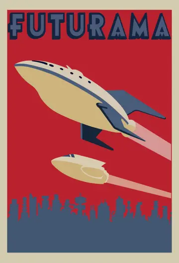 Poster к сериалу "Futurama" #1217959