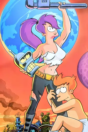 Poster к сериалу "Futurama" #1217964