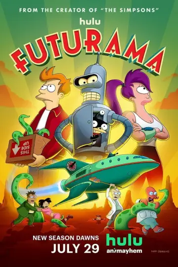 Poster к сериалу "Futurama" #1217965