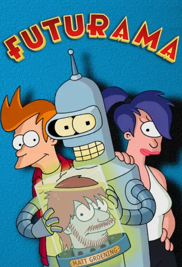 Poster к сериалу "Futurama" #1217966