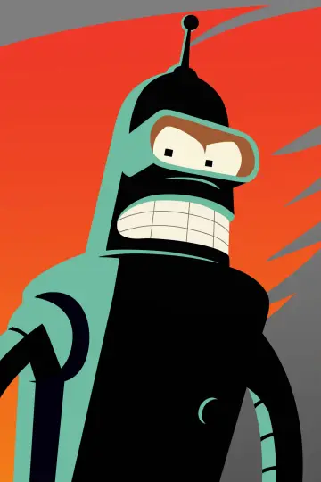 Poster к сериалу "Futurama" #1217968