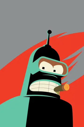 Poster к сериалу "Futurama" #1217969