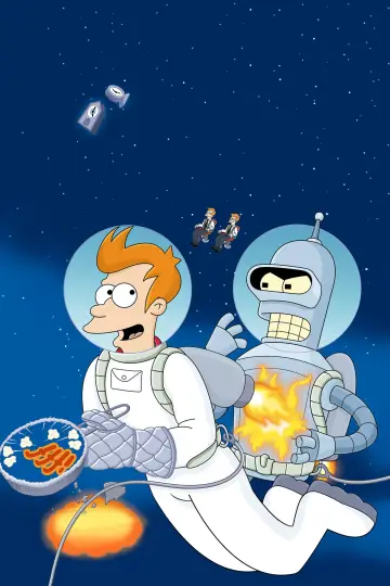 Poster к сериалу "Futurama" #1217973