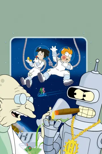 Poster к сериалу "Futurama" #1217975