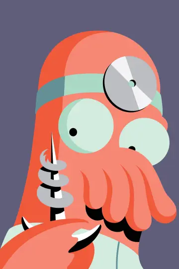 Poster к сериалу "Futurama" #1217976