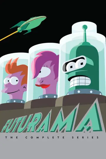 Poster к сериалу "Futurama" #1217979