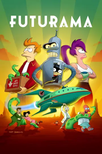 Poster к сериалу "Futurama" #1217980