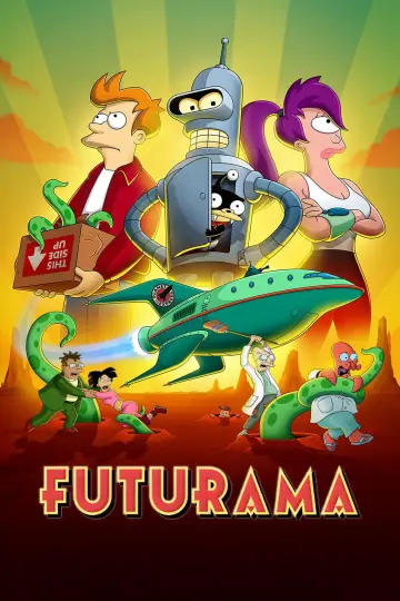 Poster к сериалу "Futurama" #1217981