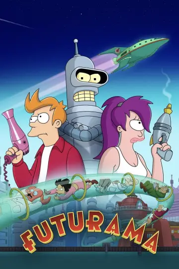 Poster к сериалу "Futurama" #1217983