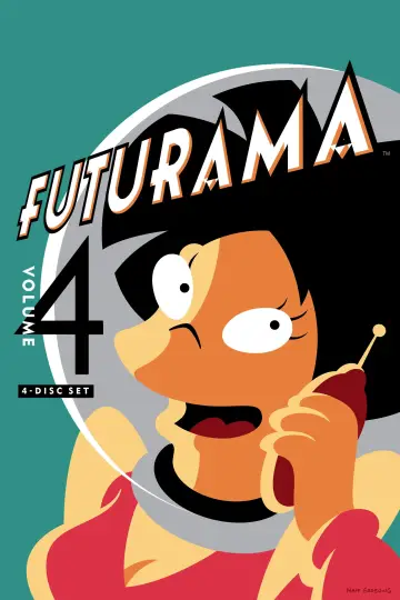 Poster for the TV series "Futurama" #1244258