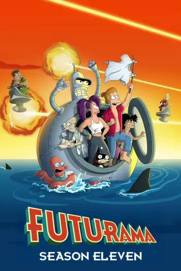 Poster for the TV series "Futurama" #1793554