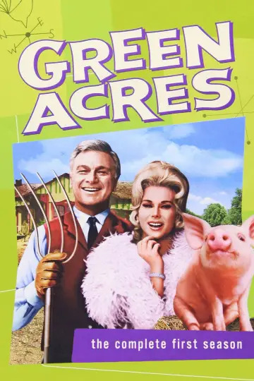 Poster for the TV series "Green Acres" #1696980