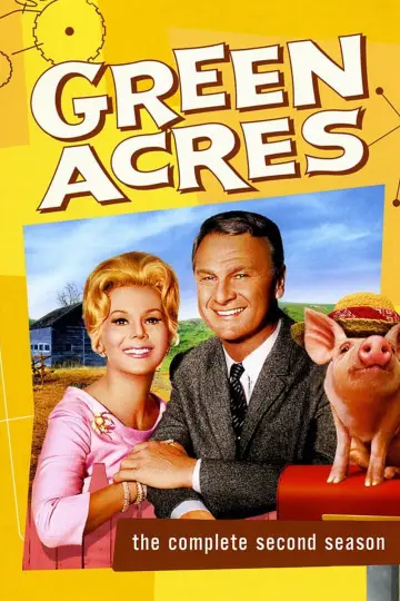 Poster for the TV series "Green Acres" #1696982